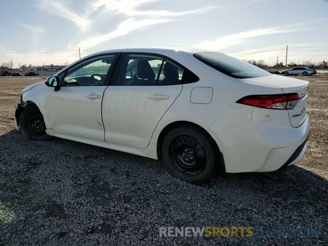2 Фотография поврежденного автомобиля 5YFBPRBEXLP035060 TOYOTA COROLLA 2020