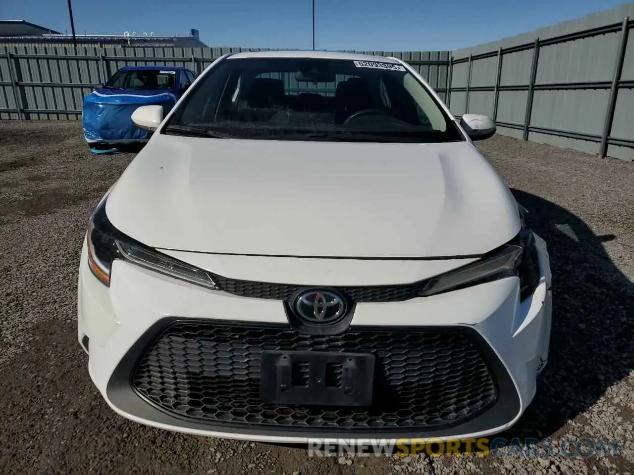 5 Фотография поврежденного автомобиля 5YFBPRBEXLP035060 TOYOTA COROLLA 2020