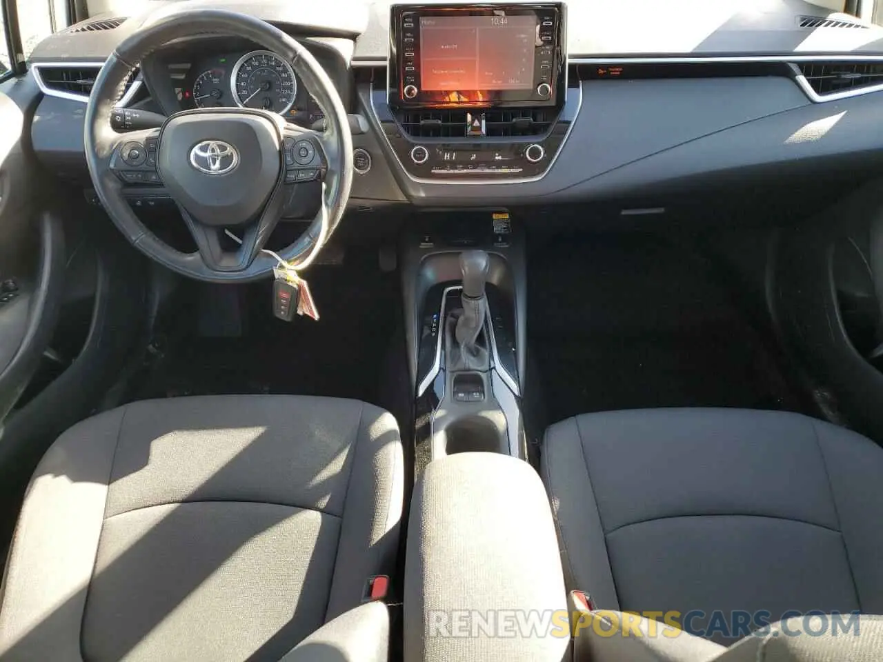 8 Фотография поврежденного автомобиля 5YFBPRBEXLP035060 TOYOTA COROLLA 2020