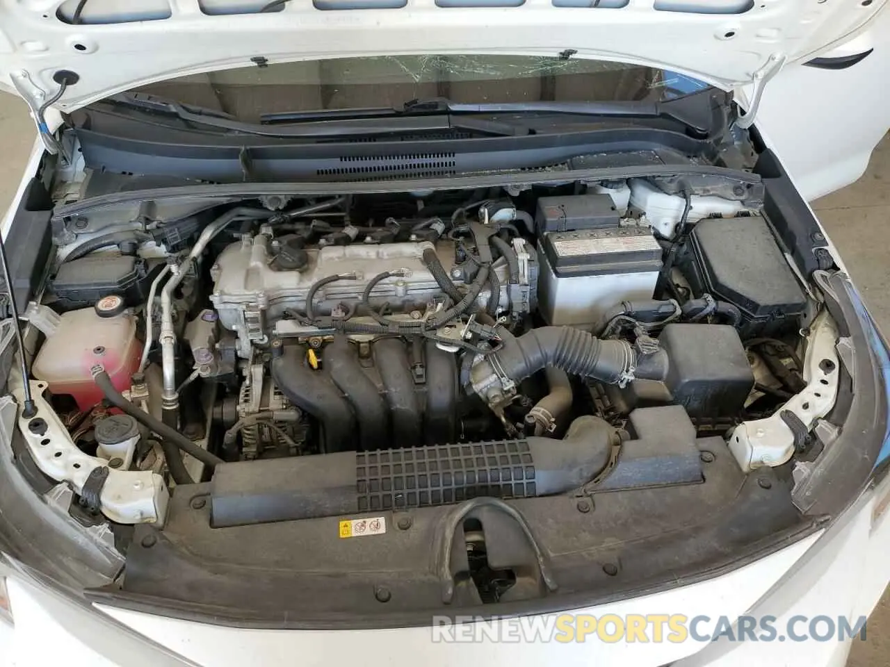 11 Фотография поврежденного автомобиля 5YFBPRBEXLP111652 TOYOTA COROLLA 2020