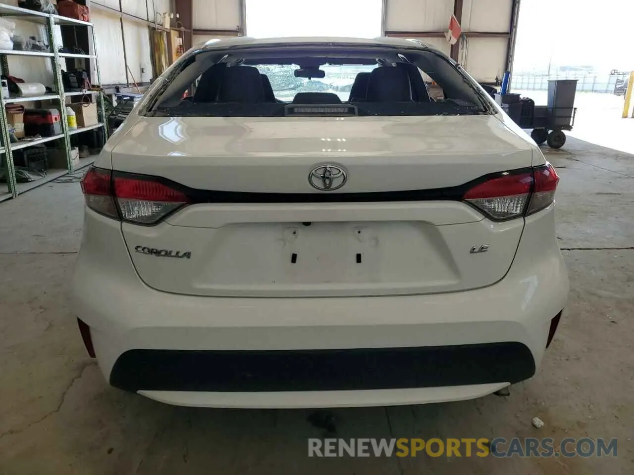 6 Фотография поврежденного автомобиля 5YFBPRBEXLP111652 TOYOTA COROLLA 2020