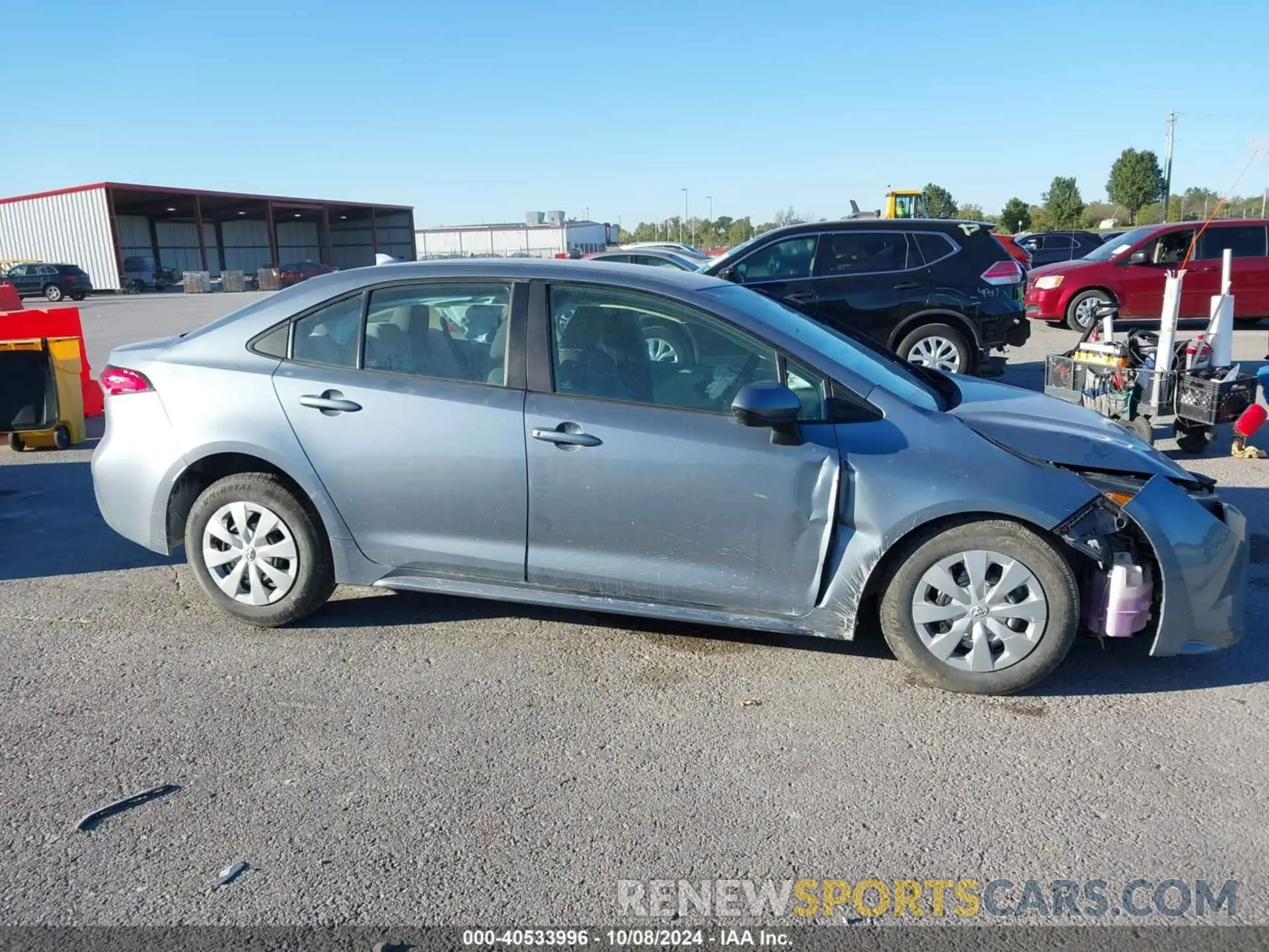 13 Photograph of a damaged car 5YFDPRAE0LP066988 TOYOTA COROLLA 2020