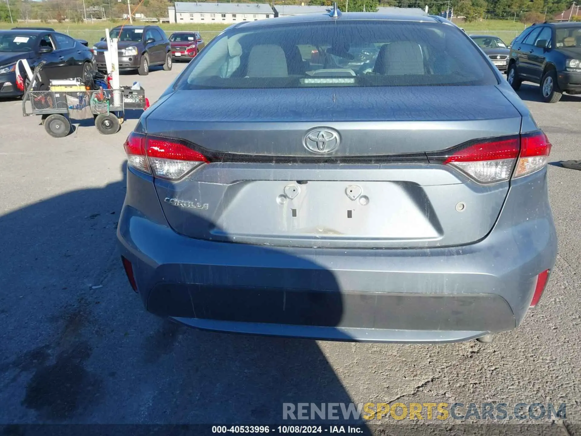 16 Photograph of a damaged car 5YFDPRAE0LP066988 TOYOTA COROLLA 2020