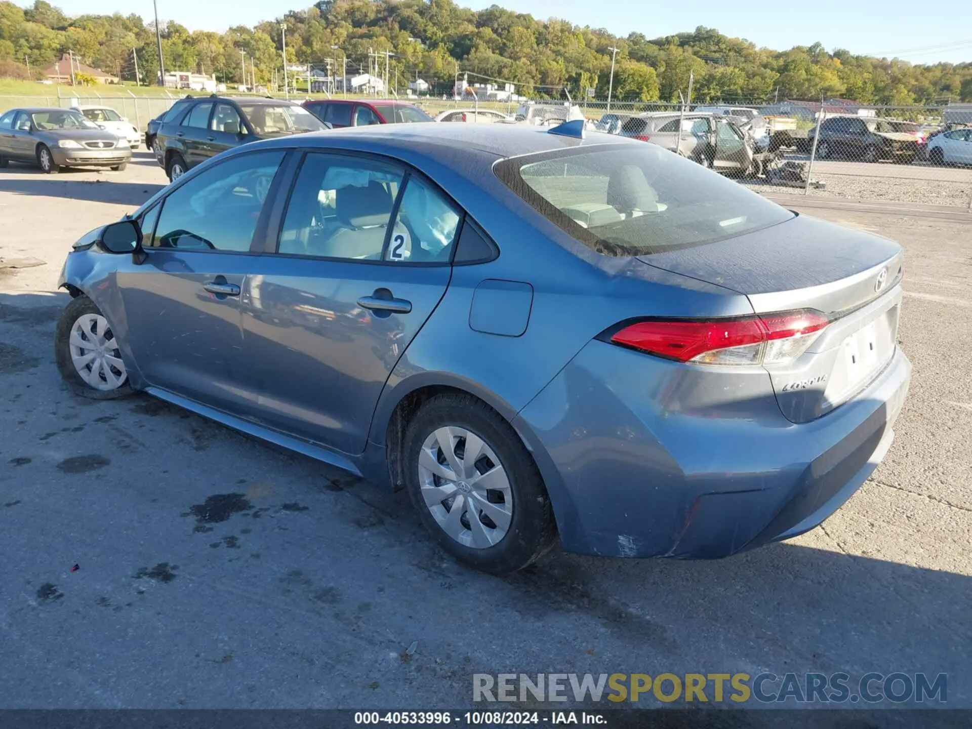 3 Photograph of a damaged car 5YFDPRAE0LP066988 TOYOTA COROLLA 2020