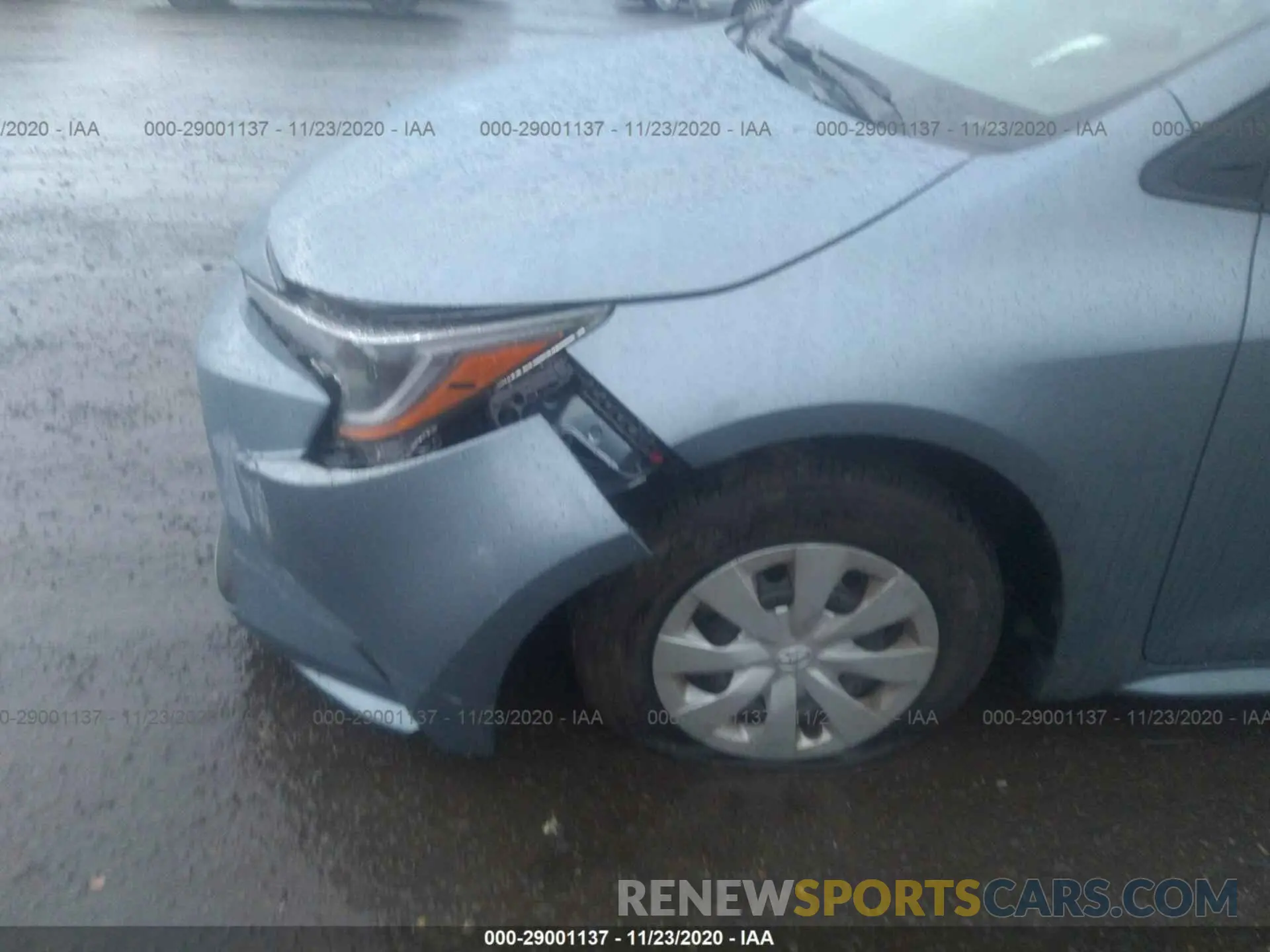 6 Photograph of a damaged car 5YFDPRAE2LP072002 TOYOTA COROLLA 2020