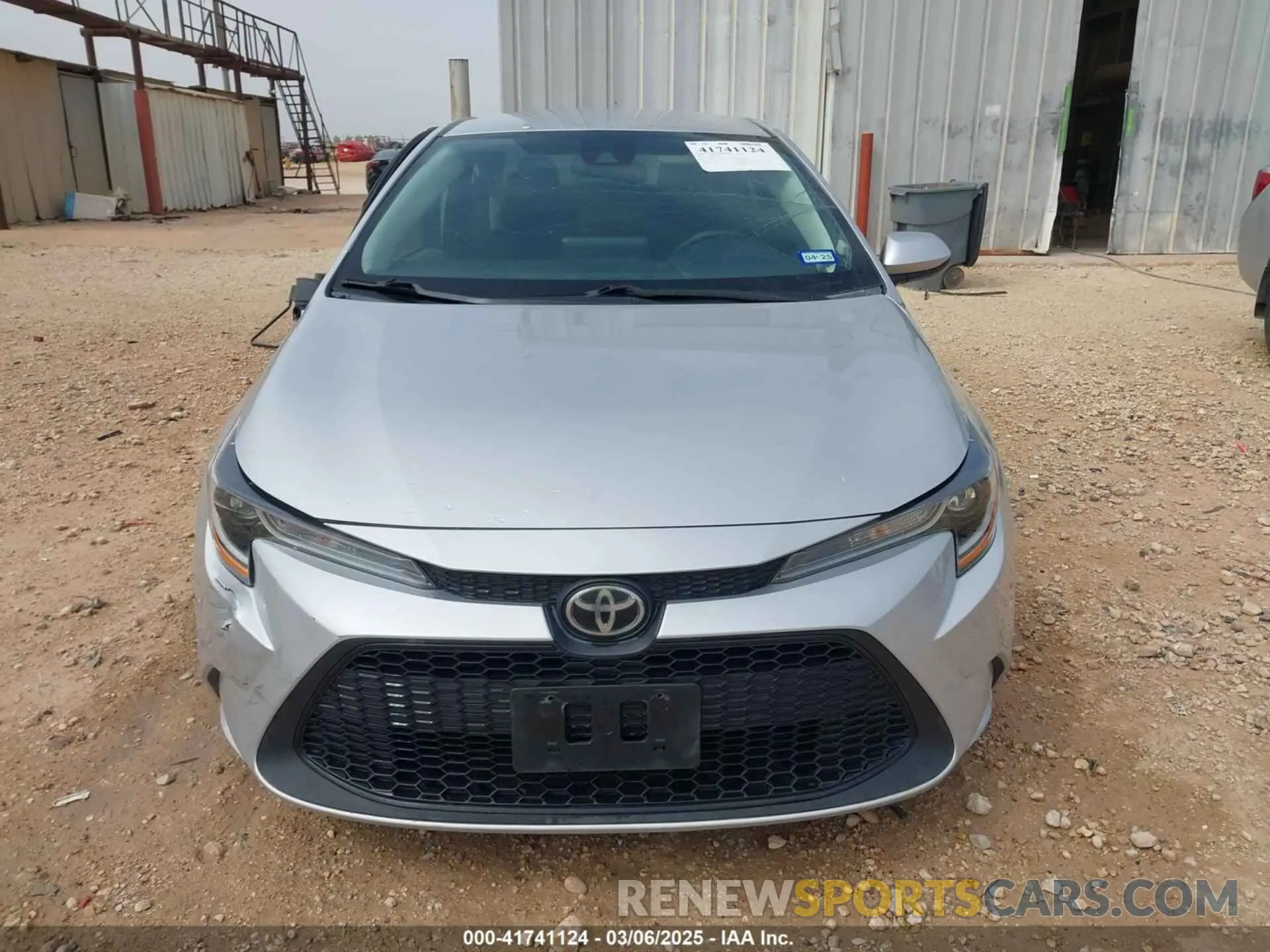 12 Photograph of a damaged car 5YFDPRAE3LP004632 TOYOTA COROLLA 2020
