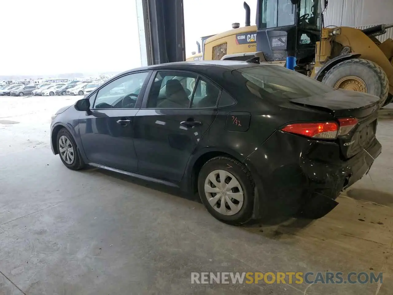 2 Photograph of a damaged car 5YFDPRAE3LP059498 TOYOTA COROLLA 2020