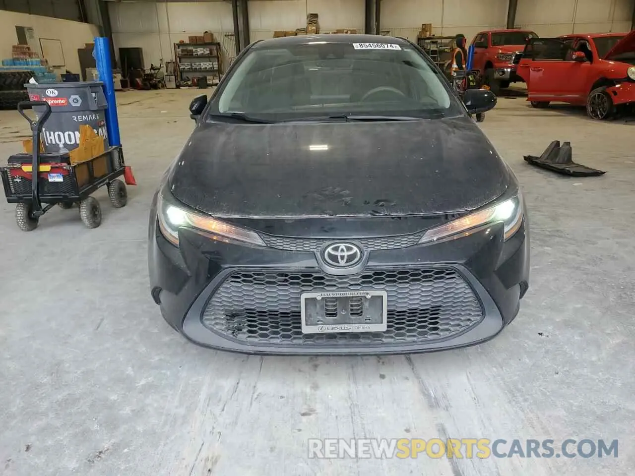 5 Photograph of a damaged car 5YFDPRAE3LP059498 TOYOTA COROLLA 2020