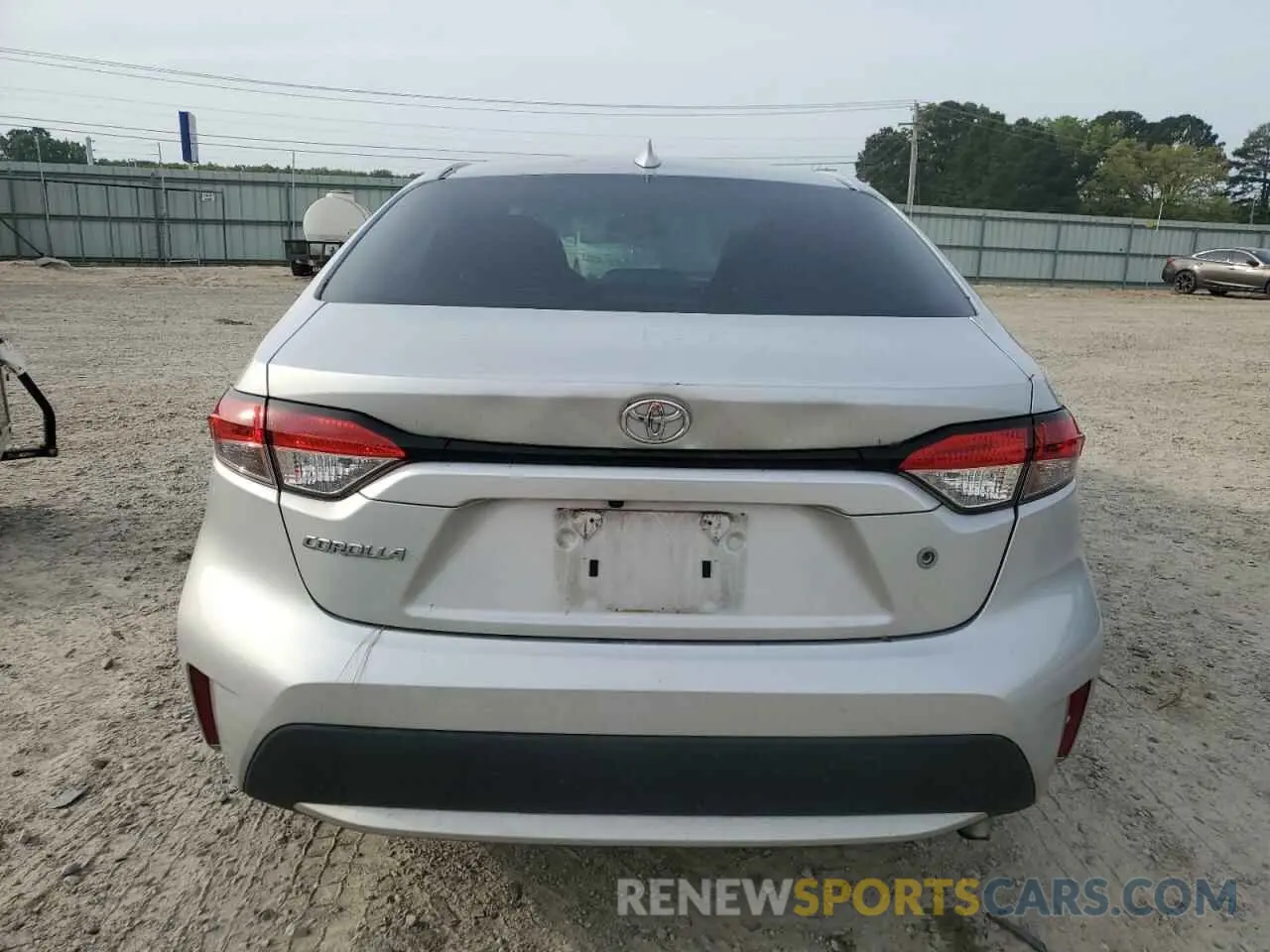 6 Photograph of a damaged car 5YFDPRAE4LP137660 TOYOTA COROLLA 2020