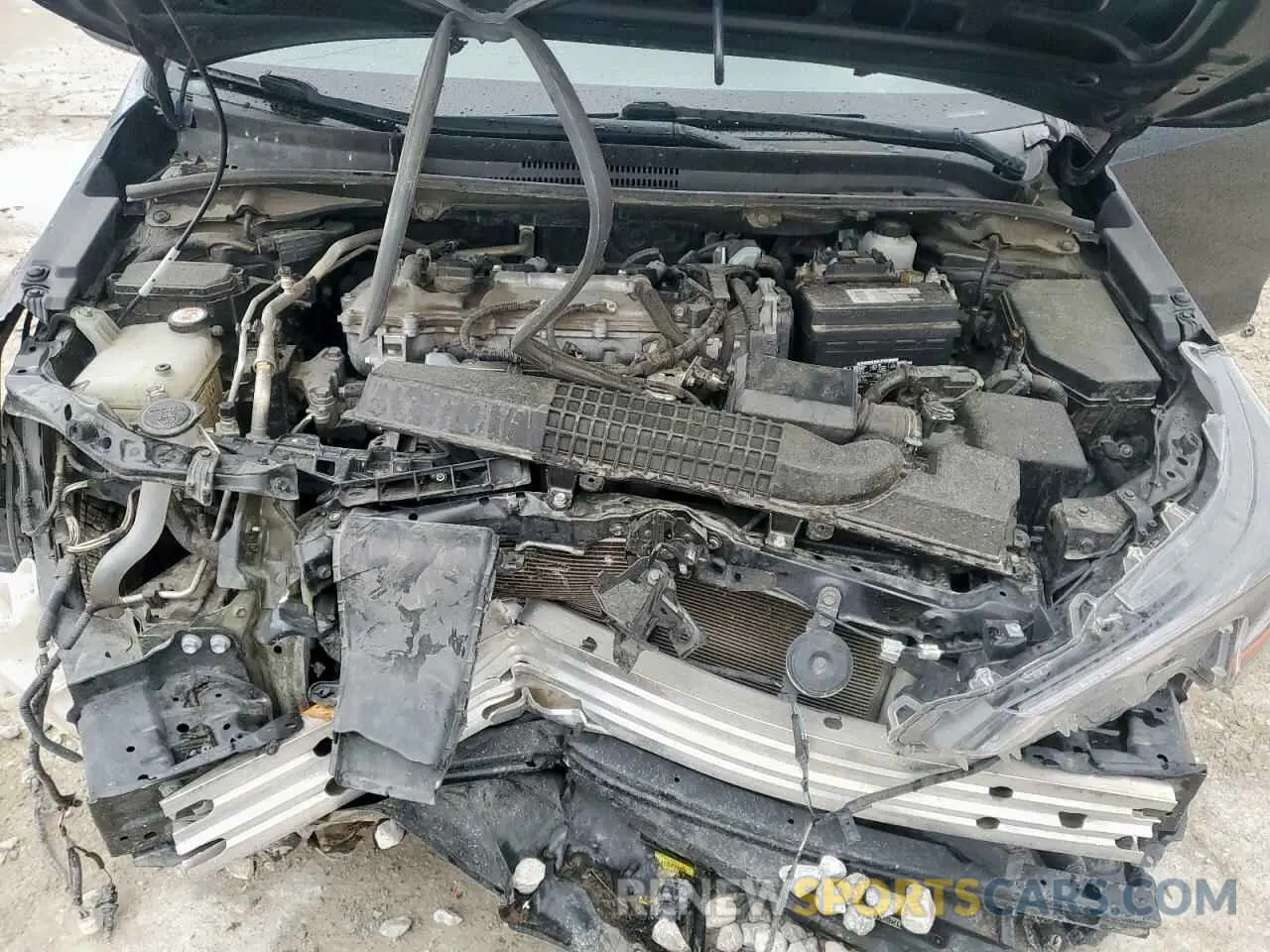 12 Photograph of a damaged car 5YFDPRAE6LP143153 TOYOTA COROLLA 2020