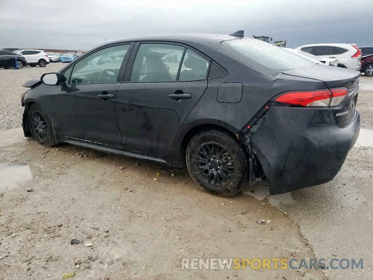 2 Photograph of a damaged car 5YFDPRAE6LP143153 TOYOTA COROLLA 2020