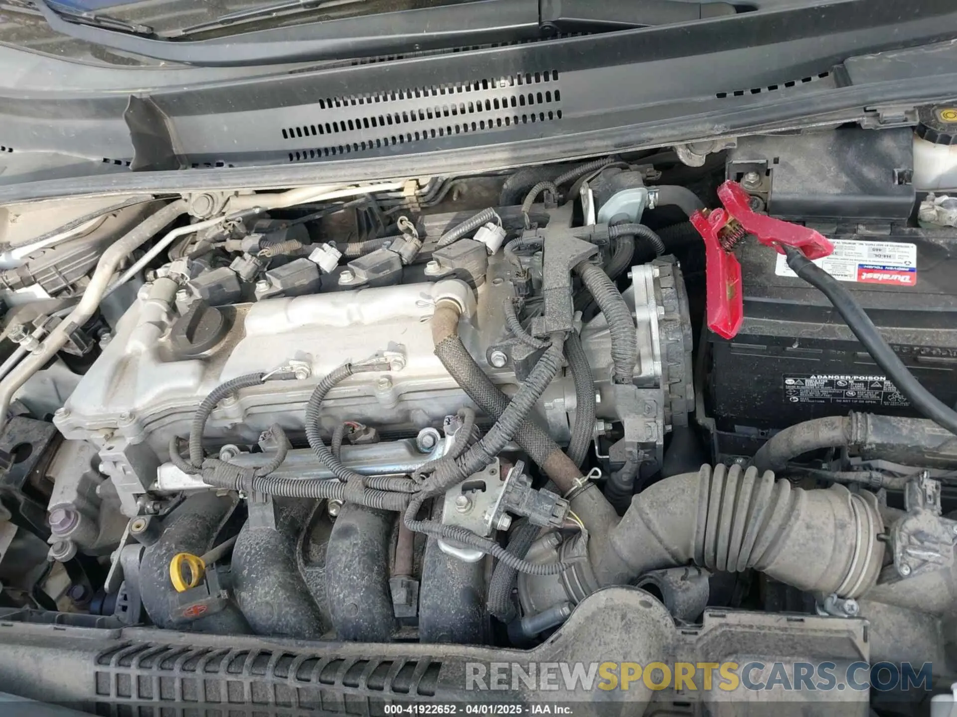 10 Фотография поврежденного автомобиля 5YFDPRAE8LP096370 TOYOTA COROLLA 2020