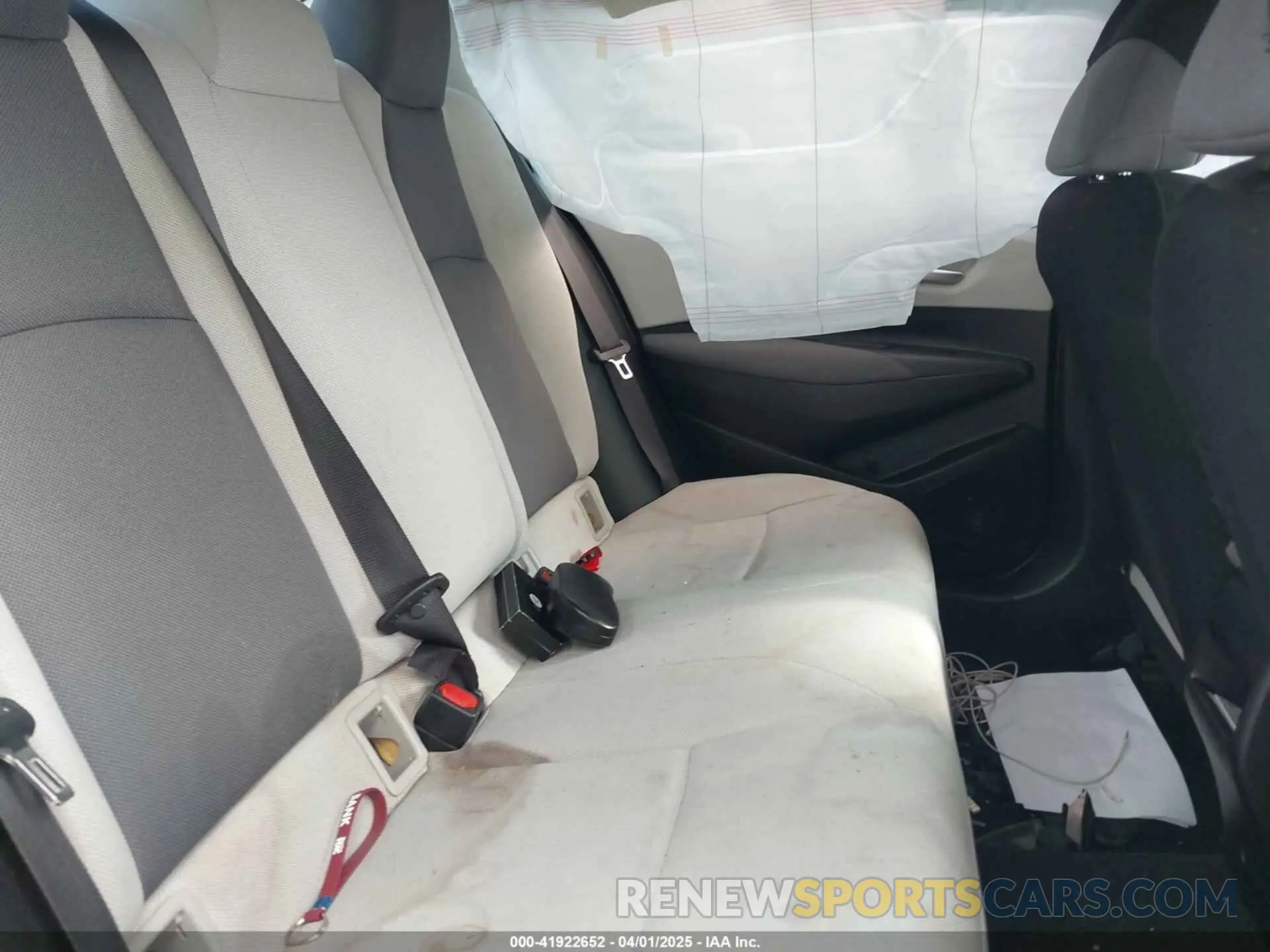 8 Фотография поврежденного автомобиля 5YFDPRAE8LP096370 TOYOTA COROLLA 2020