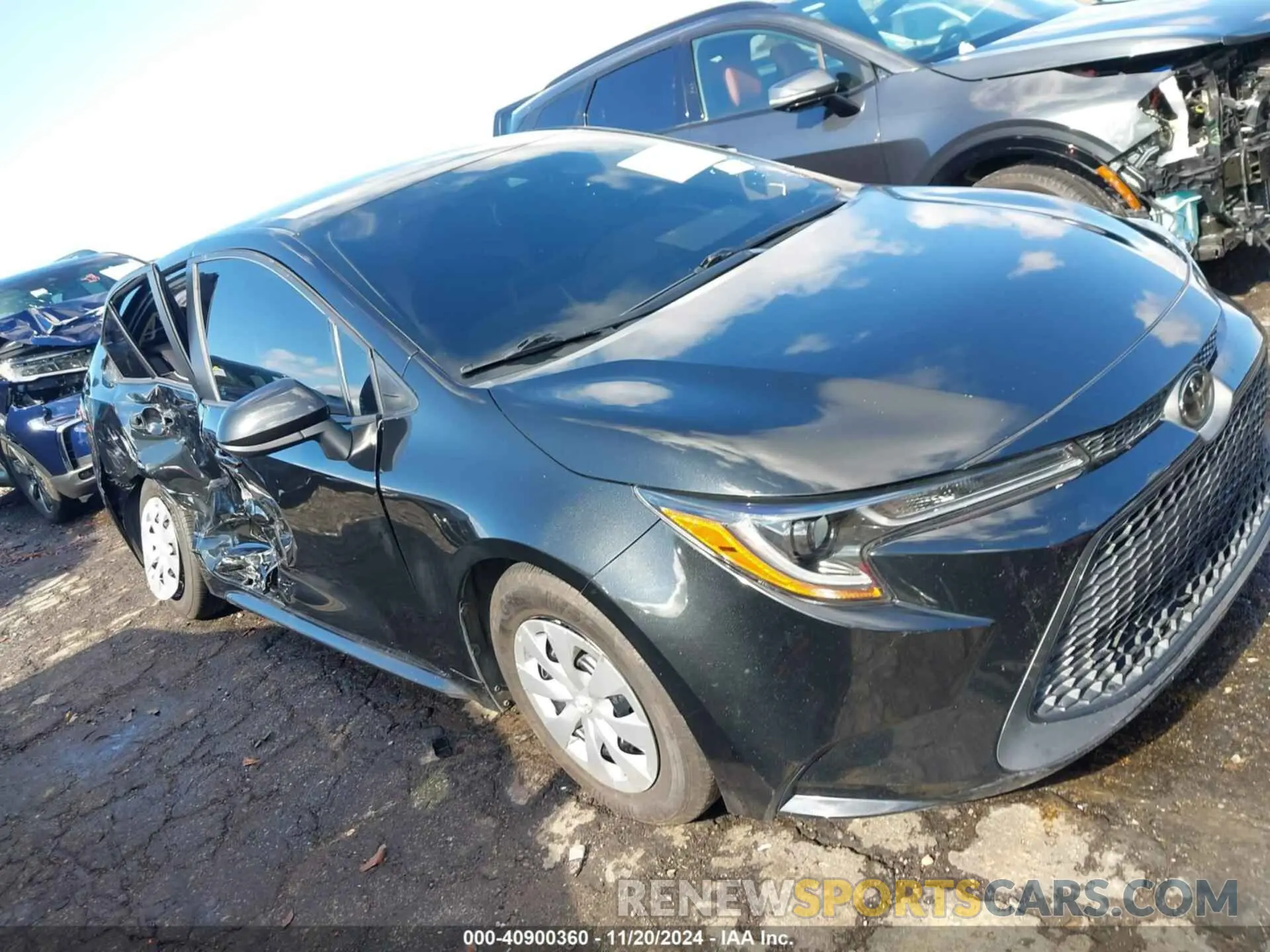 1 Фотография поврежденного автомобиля 5YFDPRAE9LP051065 TOYOTA COROLLA 2020
