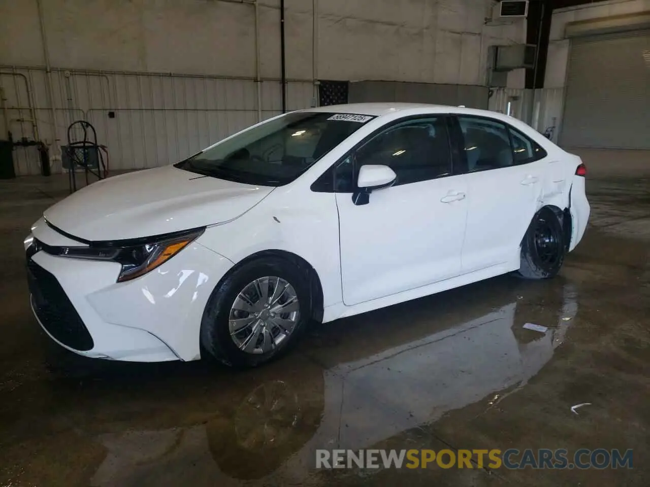 1 Фотография поврежденного автомобиля 5YFDPRAEXLP021377 TOYOTA COROLLA 2020