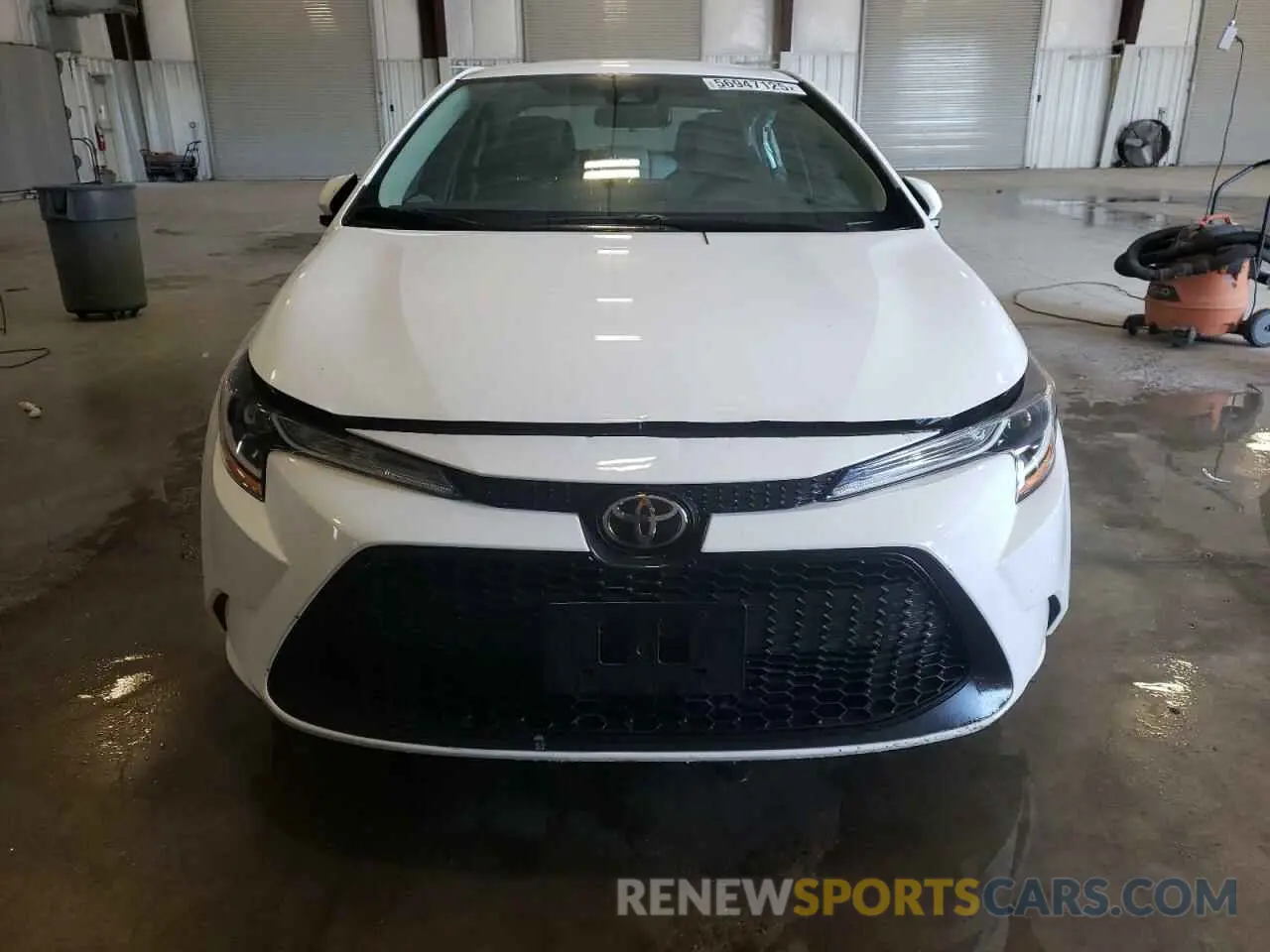 5 Фотография поврежденного автомобиля 5YFDPRAEXLP021377 TOYOTA COROLLA 2020