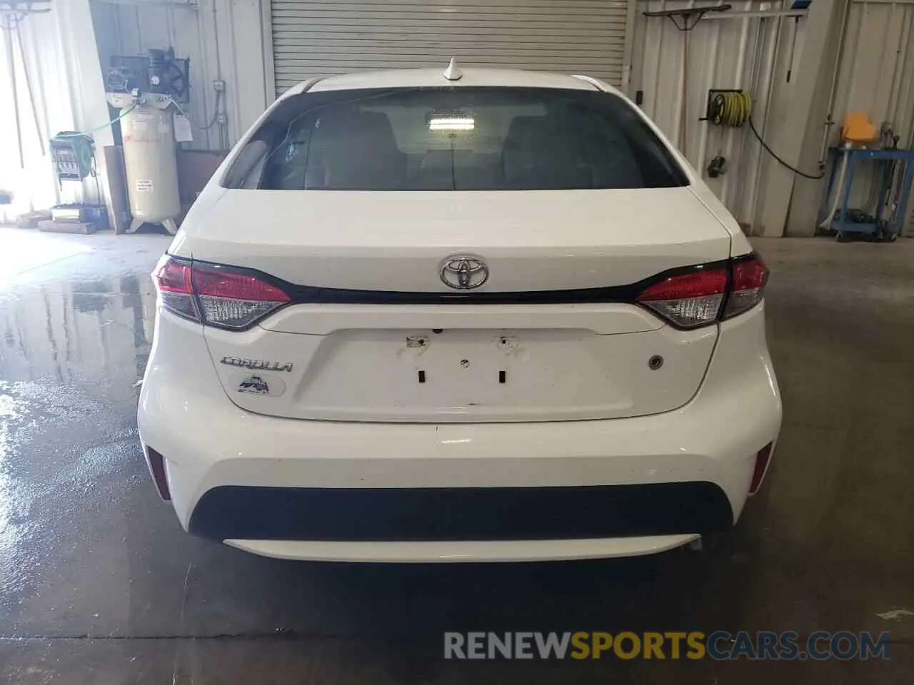 6 Фотография поврежденного автомобиля 5YFDPRAEXLP021377 TOYOTA COROLLA 2020