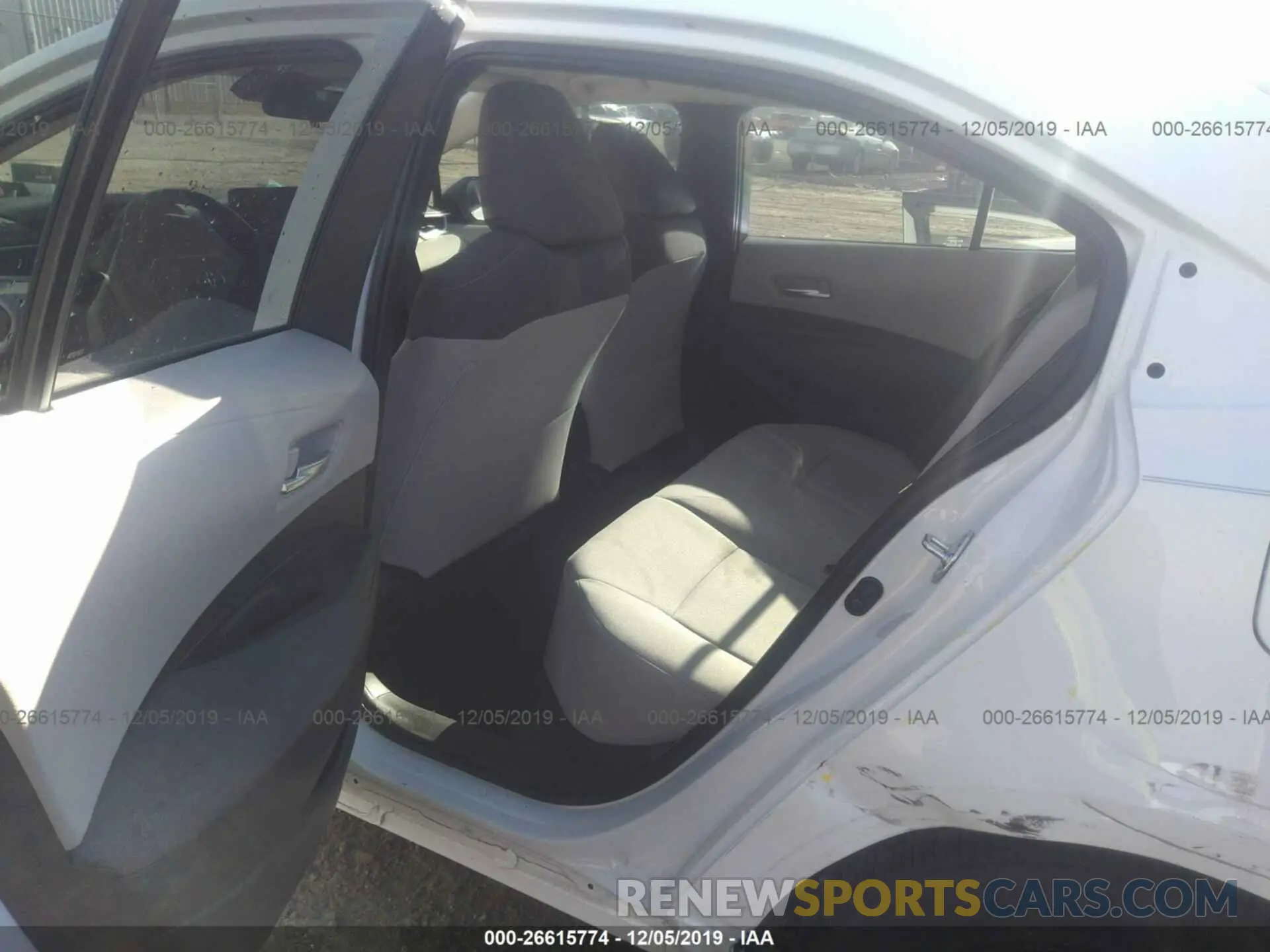 8 Photograph of a damaged car 5YFDPRAEXLP037790 TOYOTA COROLLA 2020