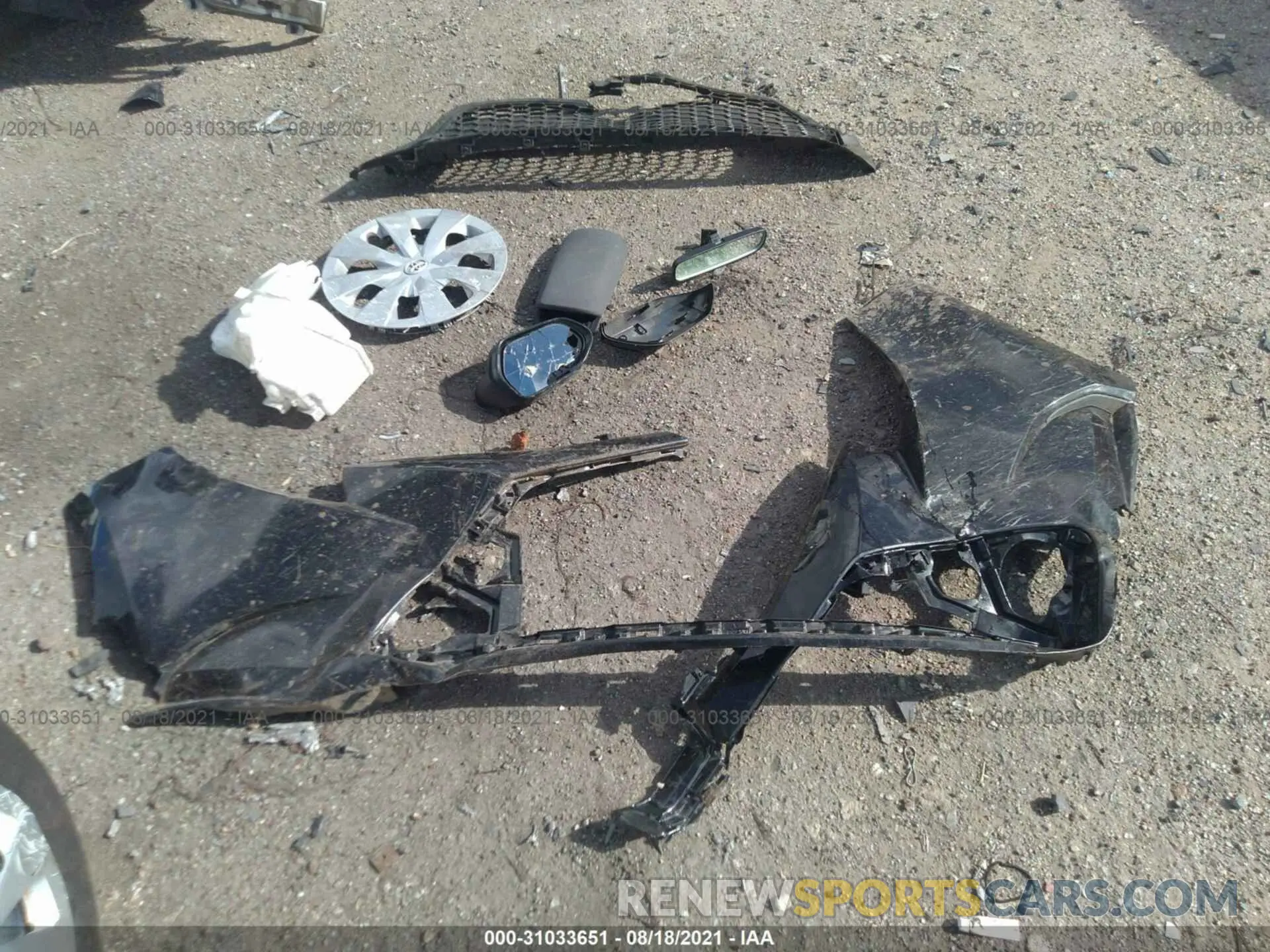 12 Photograph of a damaged car 5YFDPRAEXLP046537 TOYOTA COROLLA 2020