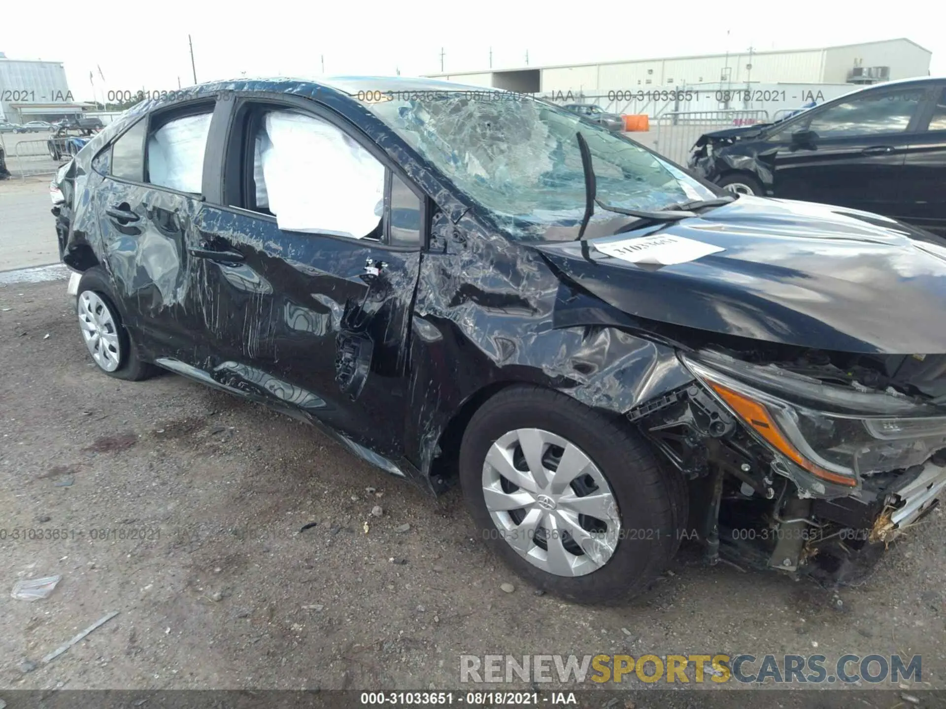 6 Photograph of a damaged car 5YFDPRAEXLP046537 TOYOTA COROLLA 2020
