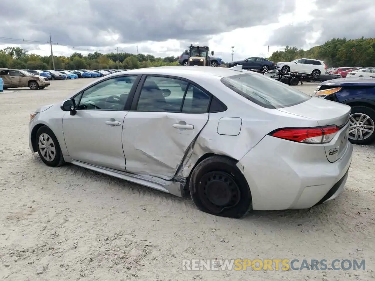 2 Photograph of a damaged car 5YFDPRAEXLP057070 TOYOTA COROLLA 2020