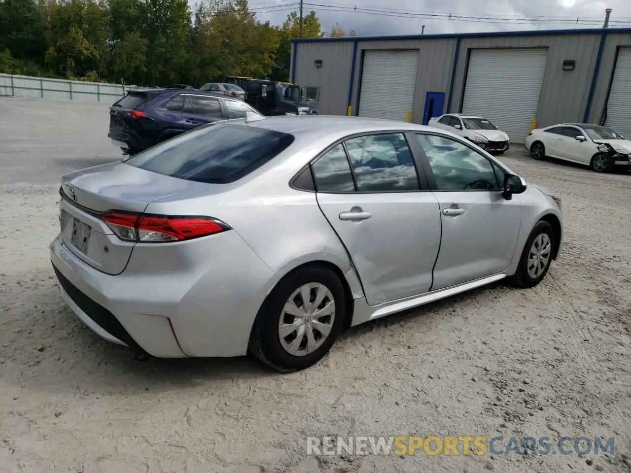 3 Photograph of a damaged car 5YFDPRAEXLP057070 TOYOTA COROLLA 2020