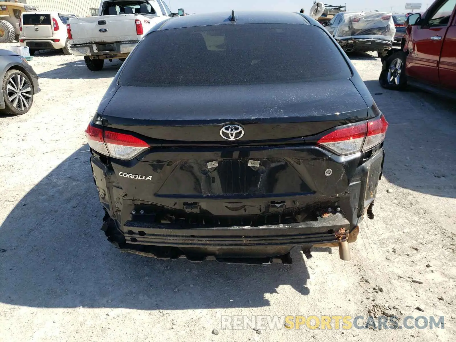 9 Photograph of a damaged car 5YFDPRAEXLP058476 TOYOTA COROLLA 2020