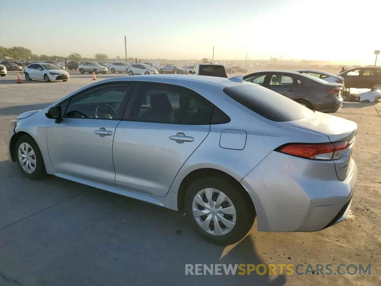 2 Фотография поврежденного автомобиля 5YFDPRAEXLP105411 TOYOTA COROLLA 2020