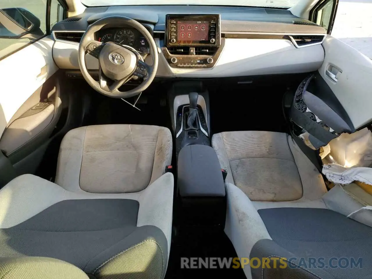 8 Фотография поврежденного автомобиля 5YFDPRAEXLP105411 TOYOTA COROLLA 2020