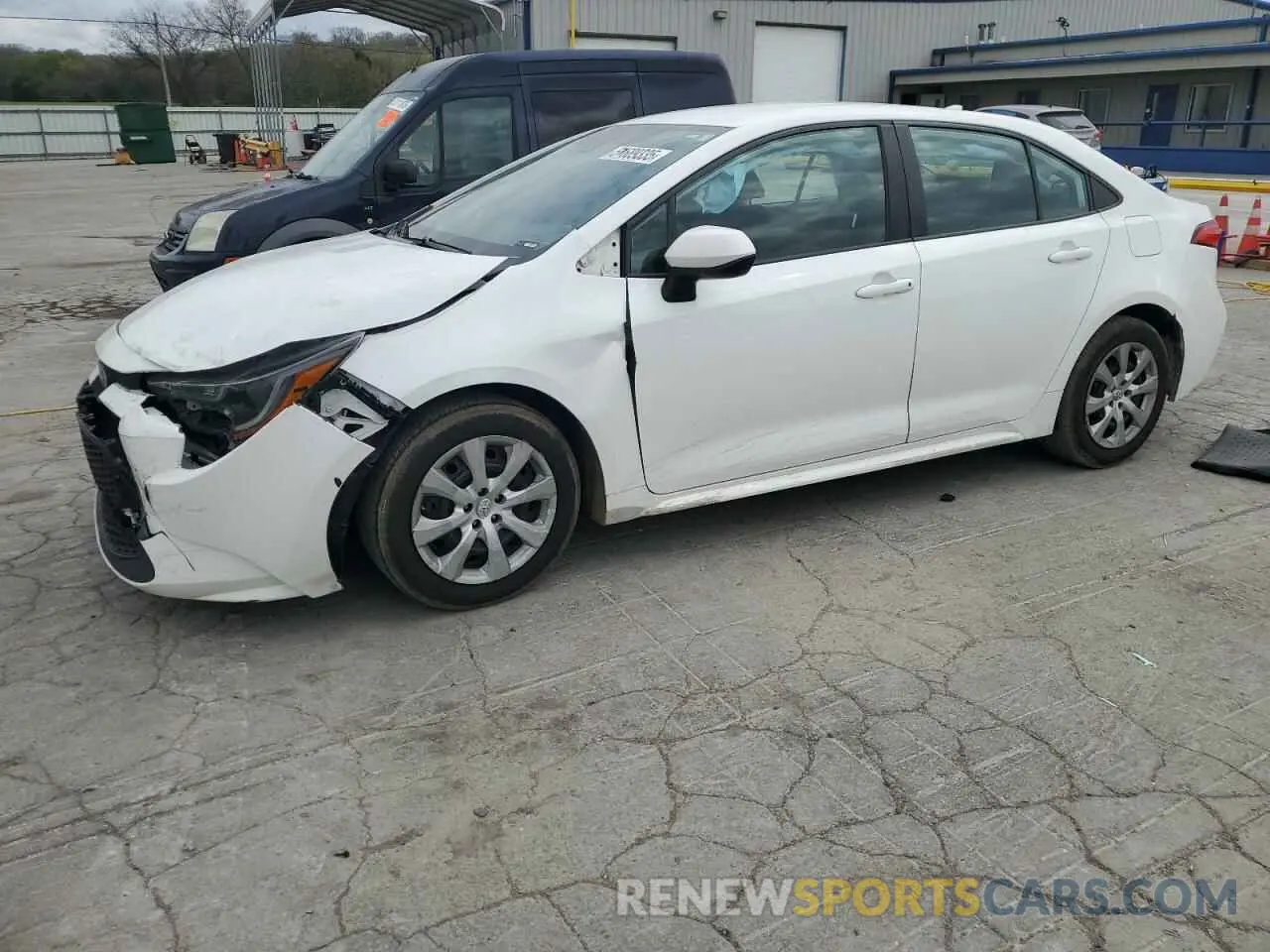 1 Фотография поврежденного автомобиля 5YFEPRAE0LP006231 TOYOTA COROLLA 2020