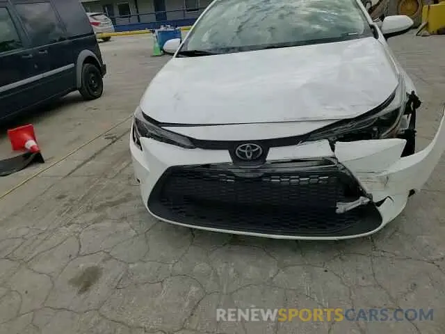 11 Фотография поврежденного автомобиля 5YFEPRAE0LP006231 TOYOTA COROLLA 2020