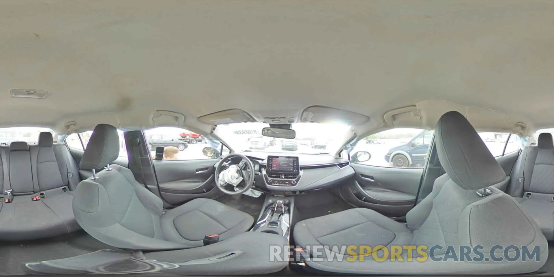 13 Фотография поврежденного автомобиля 5YFEPRAE0LP006231 TOYOTA COROLLA 2020