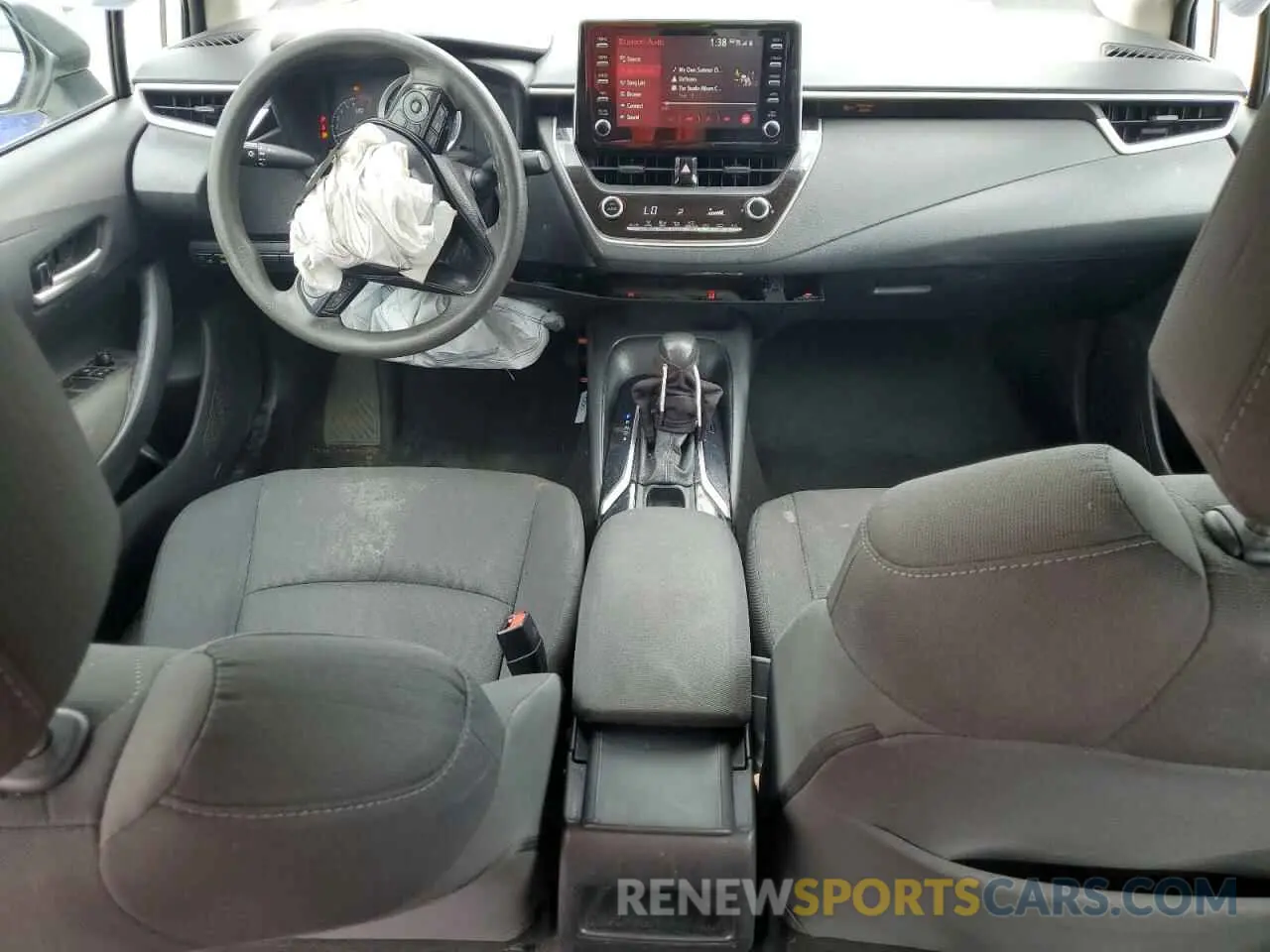 8 Фотография поврежденного автомобиля 5YFEPRAE0LP006231 TOYOTA COROLLA 2020
