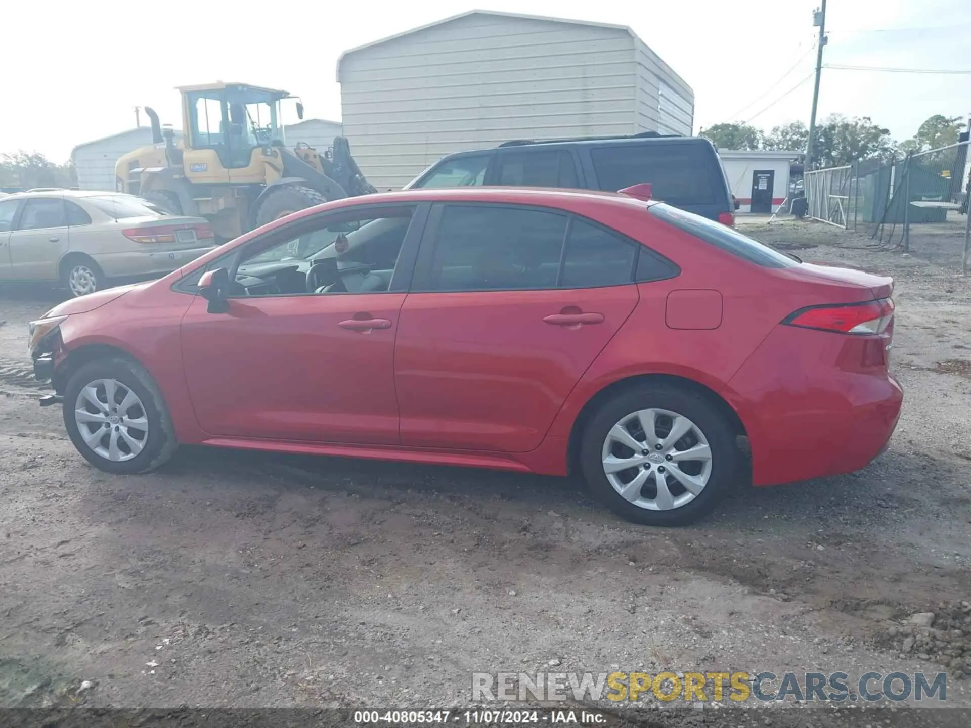 15 Photograph of a damaged car 5YFEPRAE0LP028682 TOYOTA COROLLA 2020