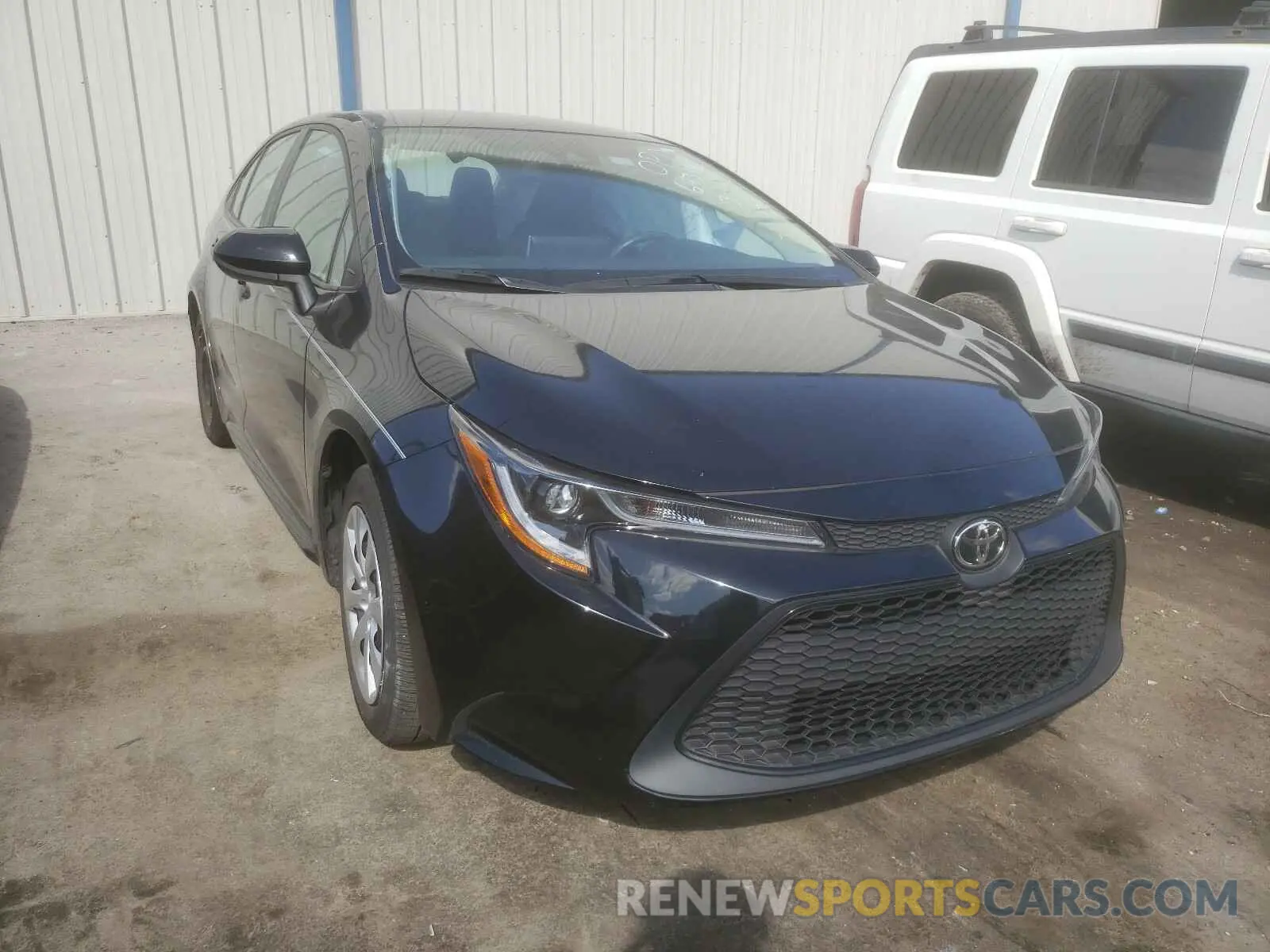 1 Photograph of a damaged car 5YFEPRAE0LP032330 TOYOTA COROLLA 2020