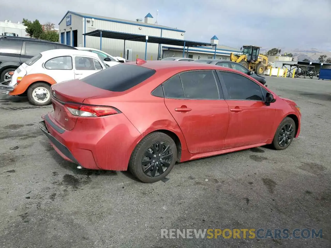 3 Photograph of a damaged car 5YFEPRAE0LP037852 TOYOTA COROLLA 2020