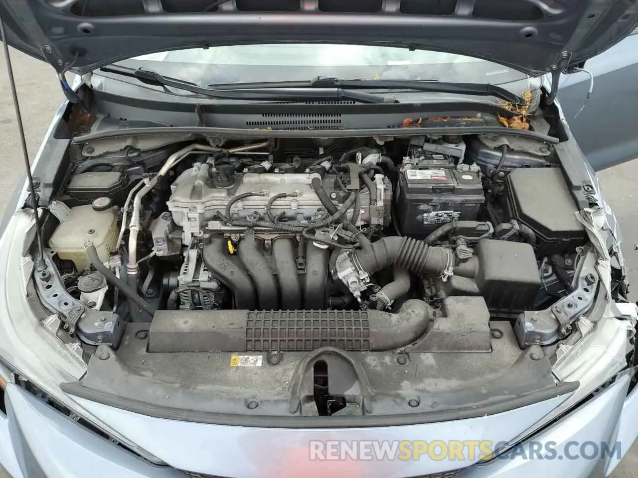 11 Фотография поврежденного автомобиля 5YFEPRAE0LP041920 TOYOTA COROLLA 2020