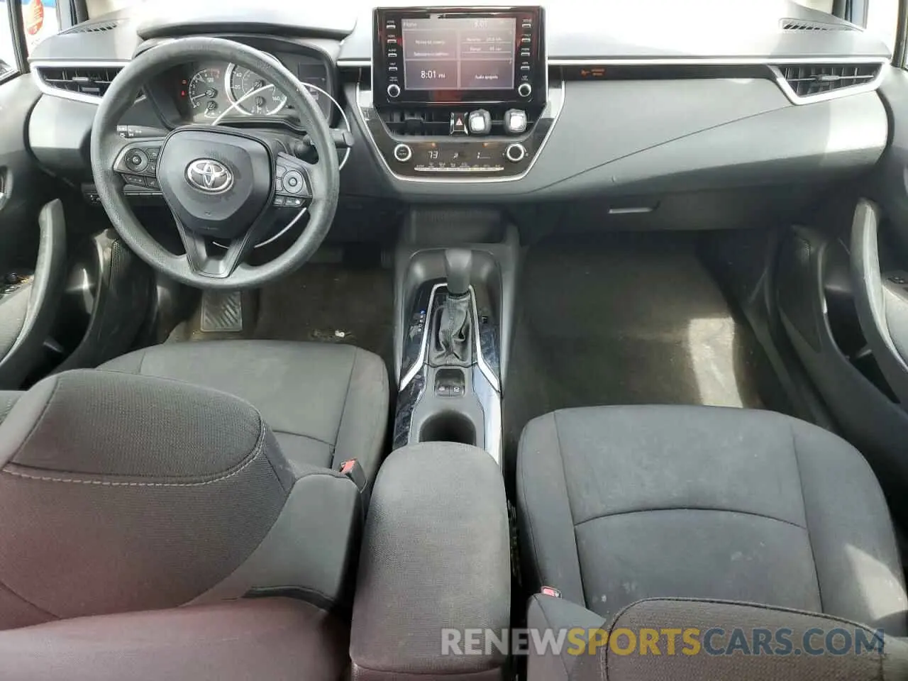 8 Фотография поврежденного автомобиля 5YFEPRAE0LP041920 TOYOTA COROLLA 2020