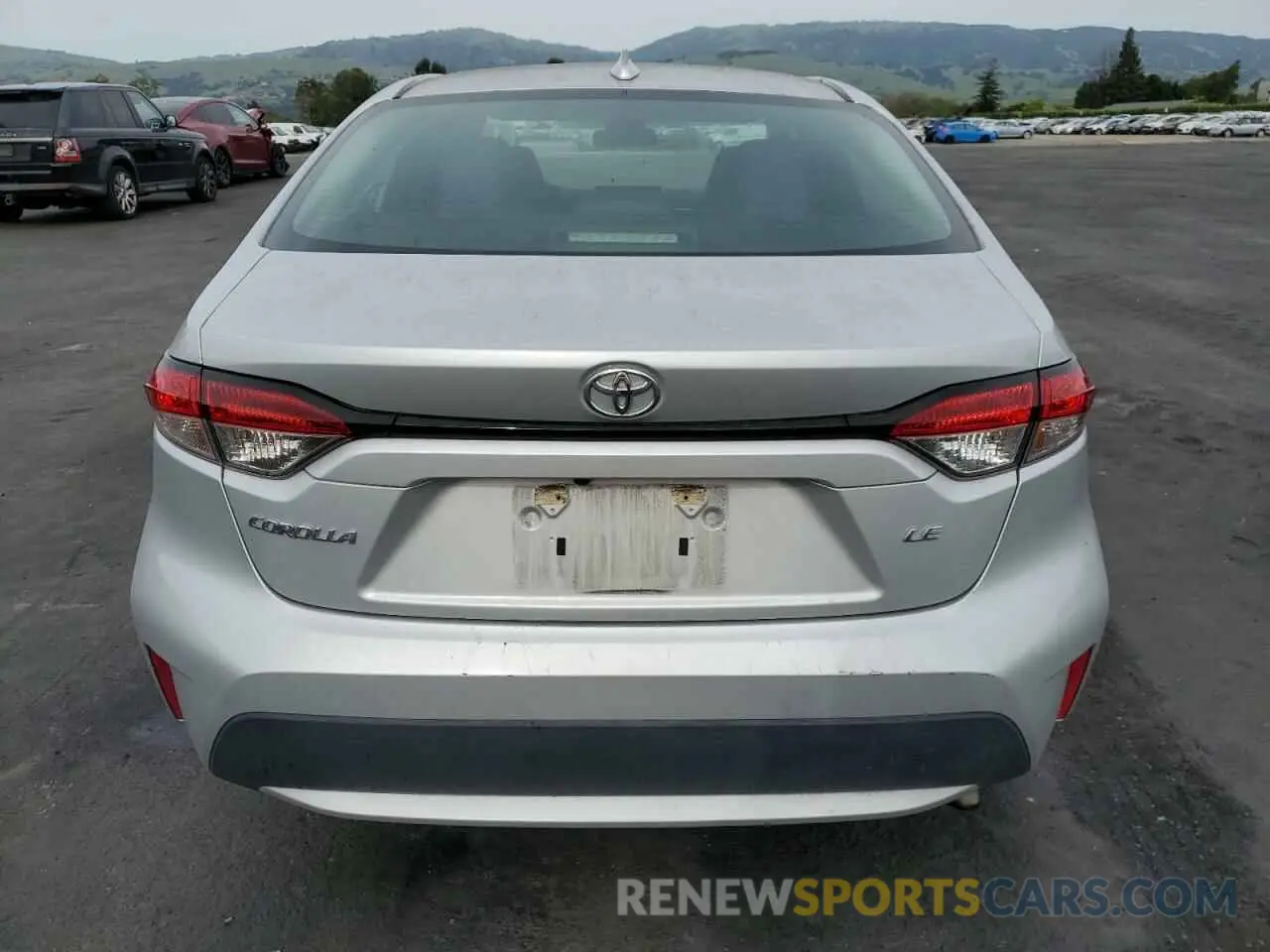 6 Photograph of a damaged car 5YFEPRAE0LP045479 TOYOTA COROLLA 2020