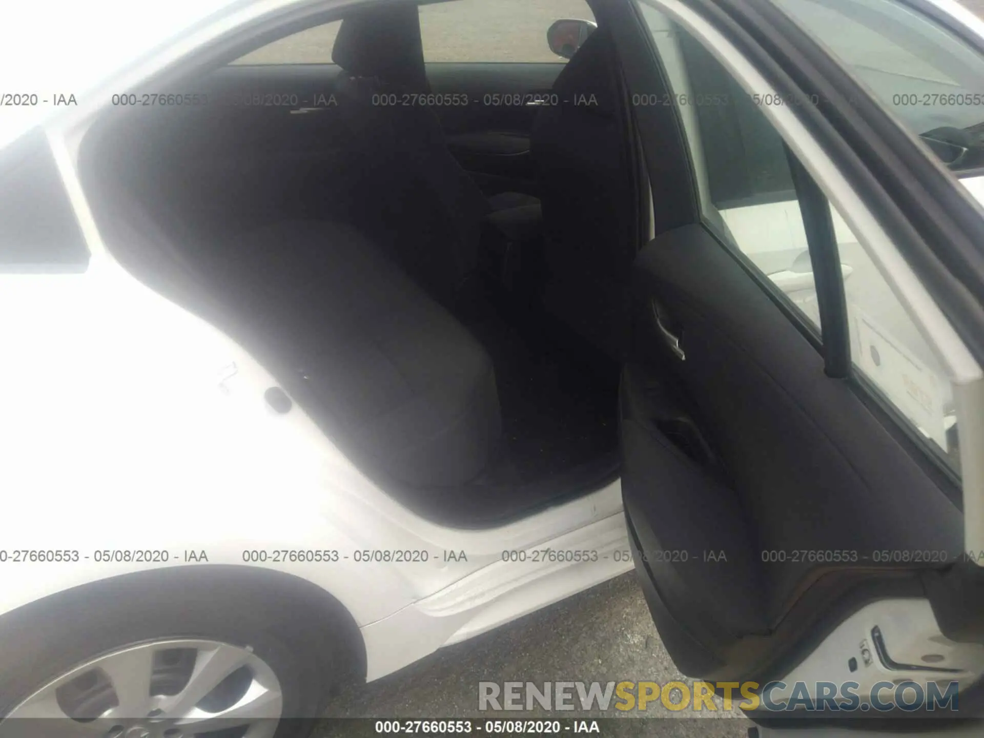 8 Photograph of a damaged car 5YFEPRAE0LP048592 TOYOTA COROLLA 2020