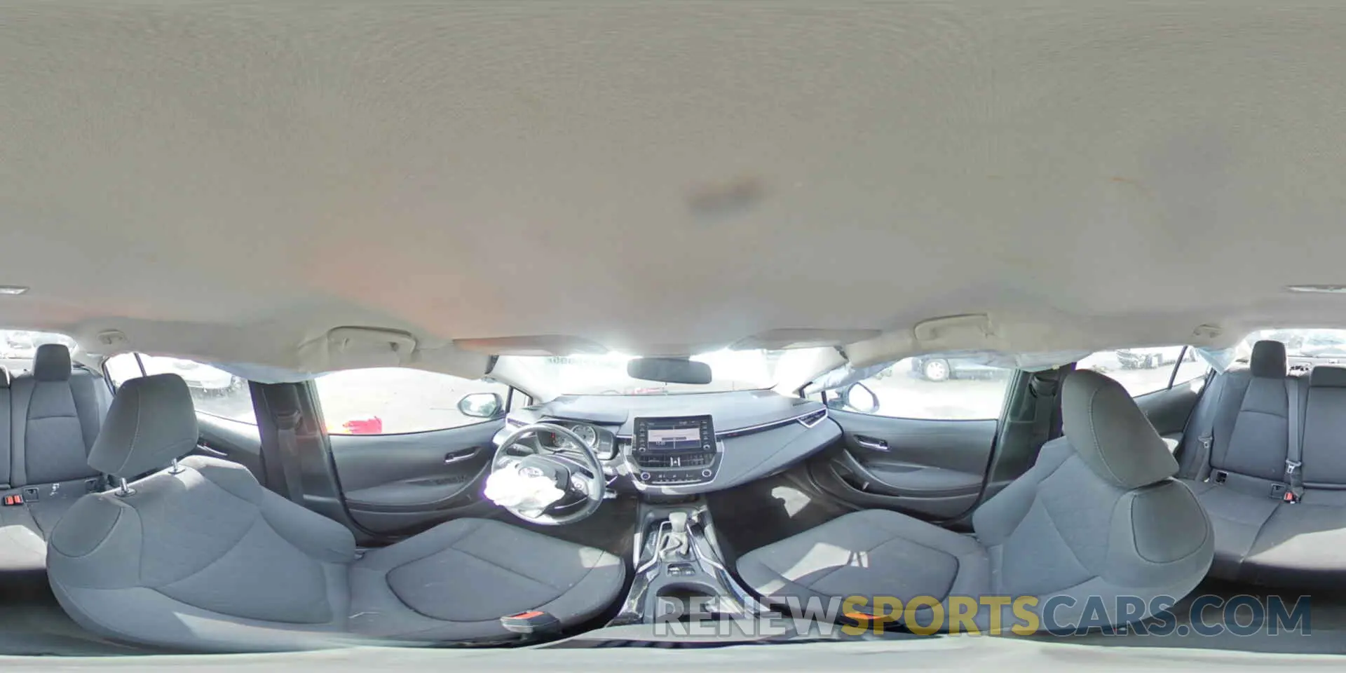 13 Фотография поврежденного автомобиля 5YFEPRAE0LP051394 TOYOTA COROLLA 2020