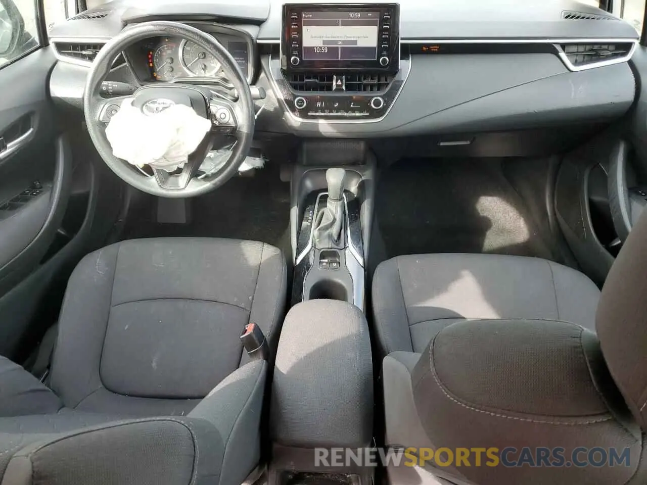 8 Фотография поврежденного автомобиля 5YFEPRAE0LP051394 TOYOTA COROLLA 2020