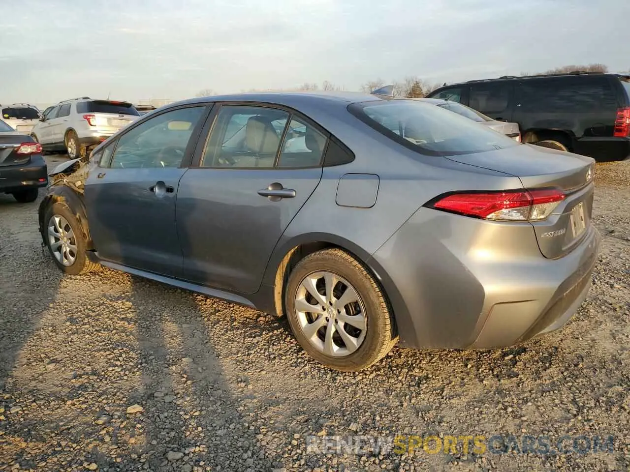 2 Фотография поврежденного автомобиля 5YFEPRAE0LP060046 TOYOTA COROLLA 2020
