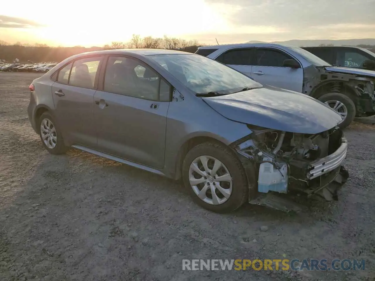 4 Фотография поврежденного автомобиля 5YFEPRAE0LP060046 TOYOTA COROLLA 2020