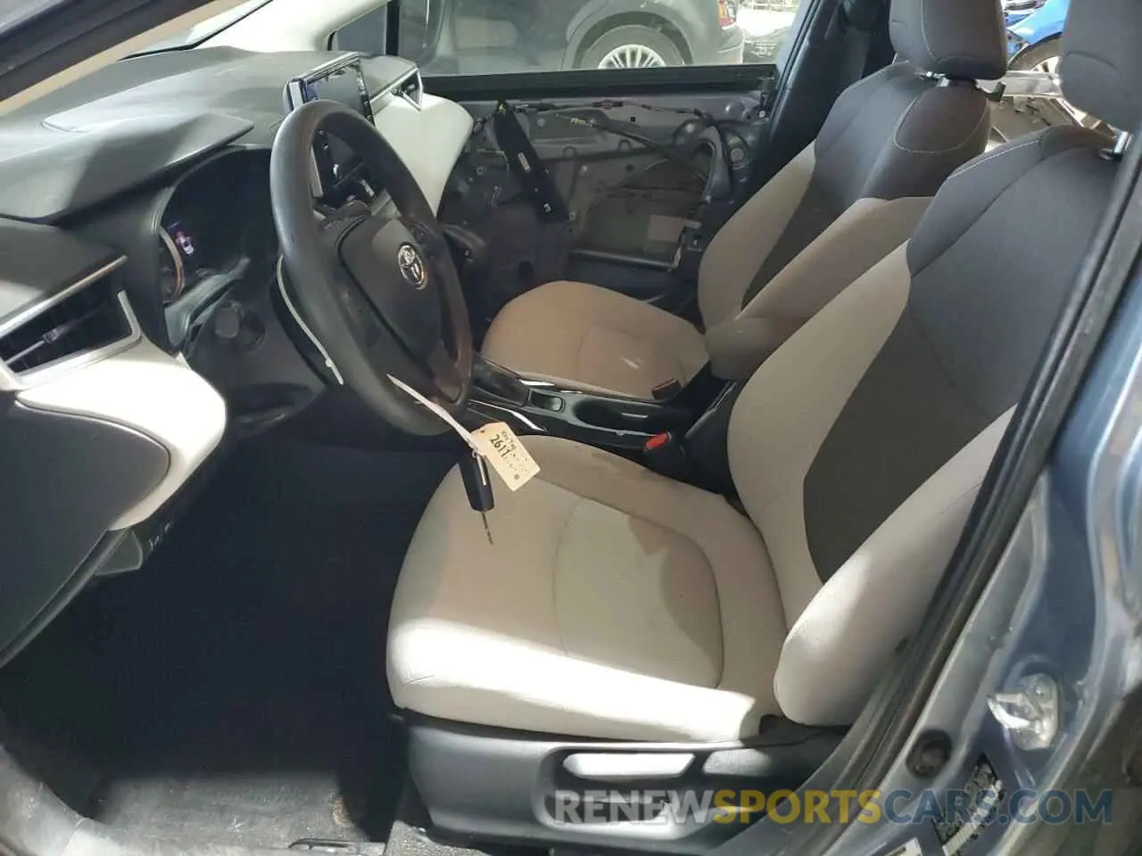7 Фотография поврежденного автомобиля 5YFEPRAE0LP060046 TOYOTA COROLLA 2020
