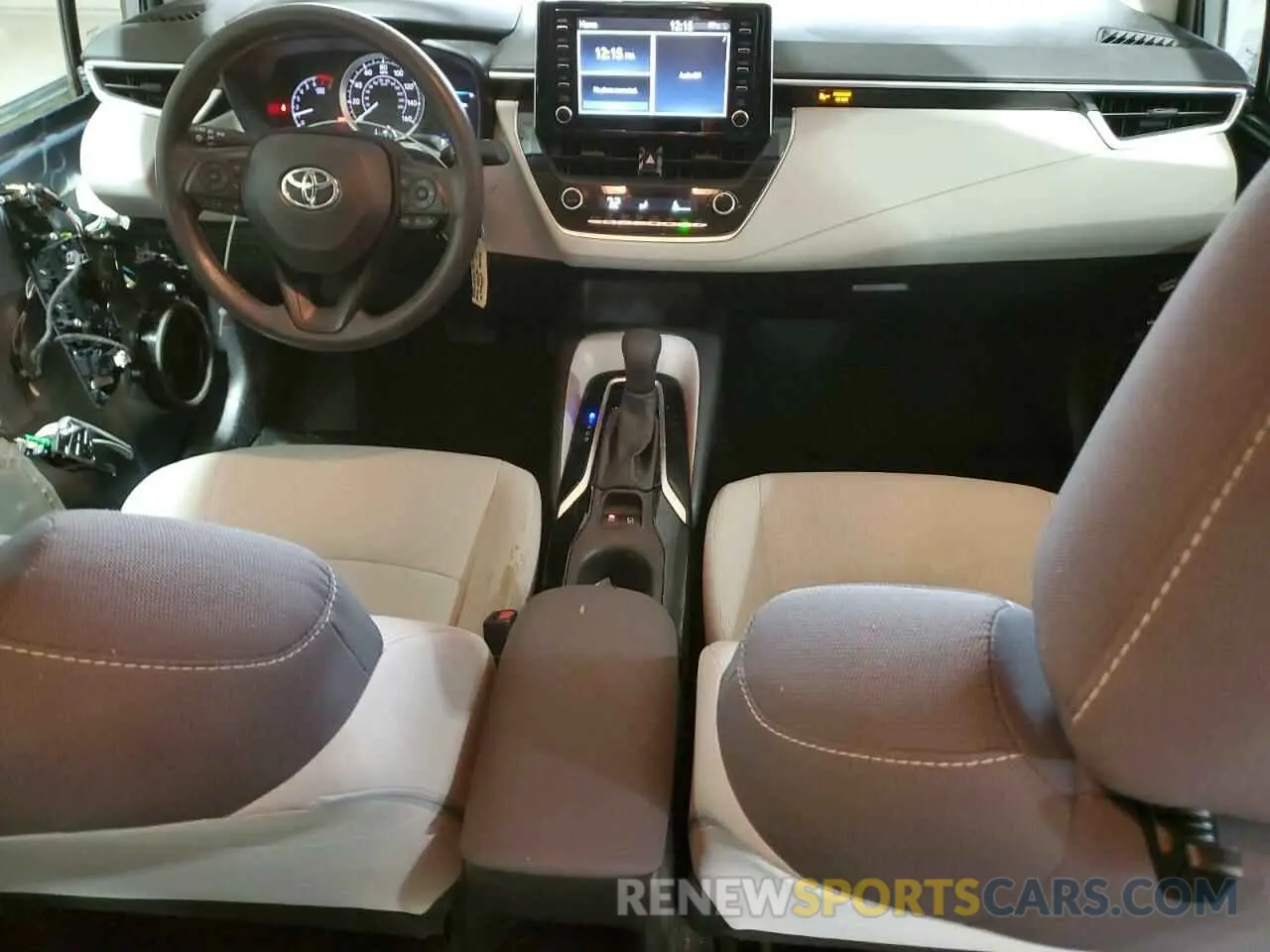 8 Фотография поврежденного автомобиля 5YFEPRAE0LP060046 TOYOTA COROLLA 2020