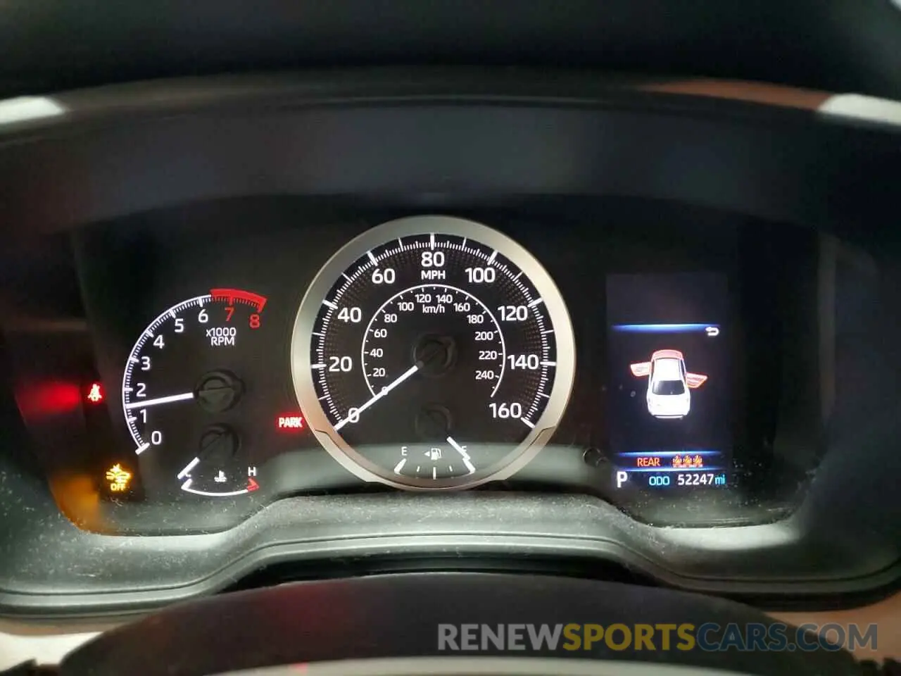 9 Фотография поврежденного автомобиля 5YFEPRAE0LP060046 TOYOTA COROLLA 2020