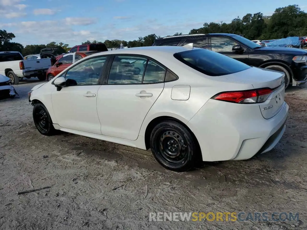 2 Фотография поврежденного автомобиля 5YFEPRAE0LP063173 TOYOTA COROLLA 2020