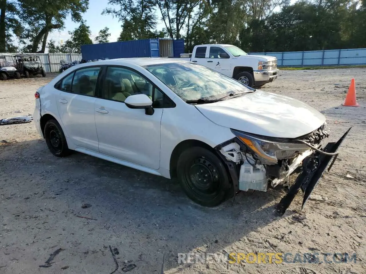 4 Фотография поврежденного автомобиля 5YFEPRAE0LP063173 TOYOTA COROLLA 2020