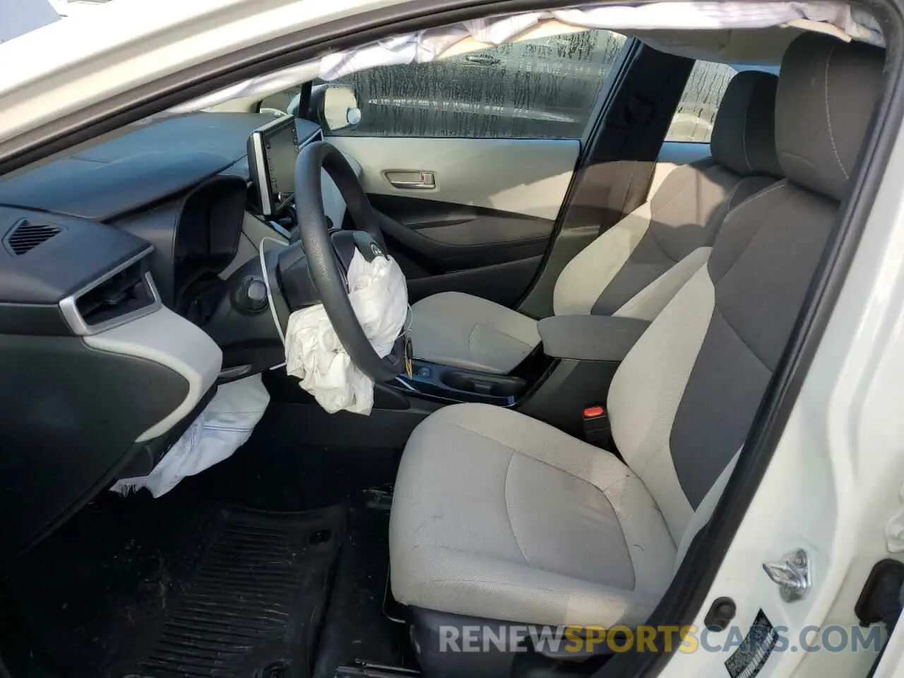 7 Фотография поврежденного автомобиля 5YFEPRAE0LP063173 TOYOTA COROLLA 2020